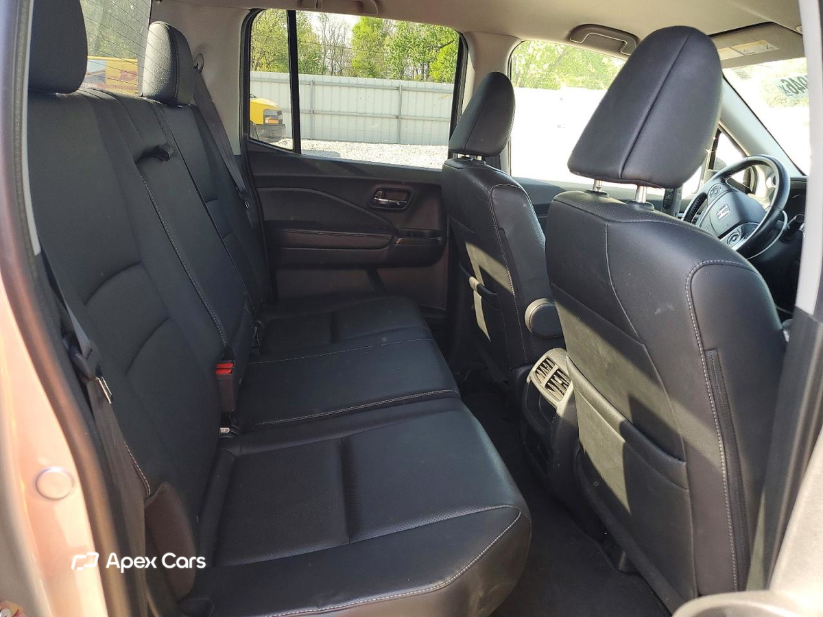 Honda Ridgeline 2017