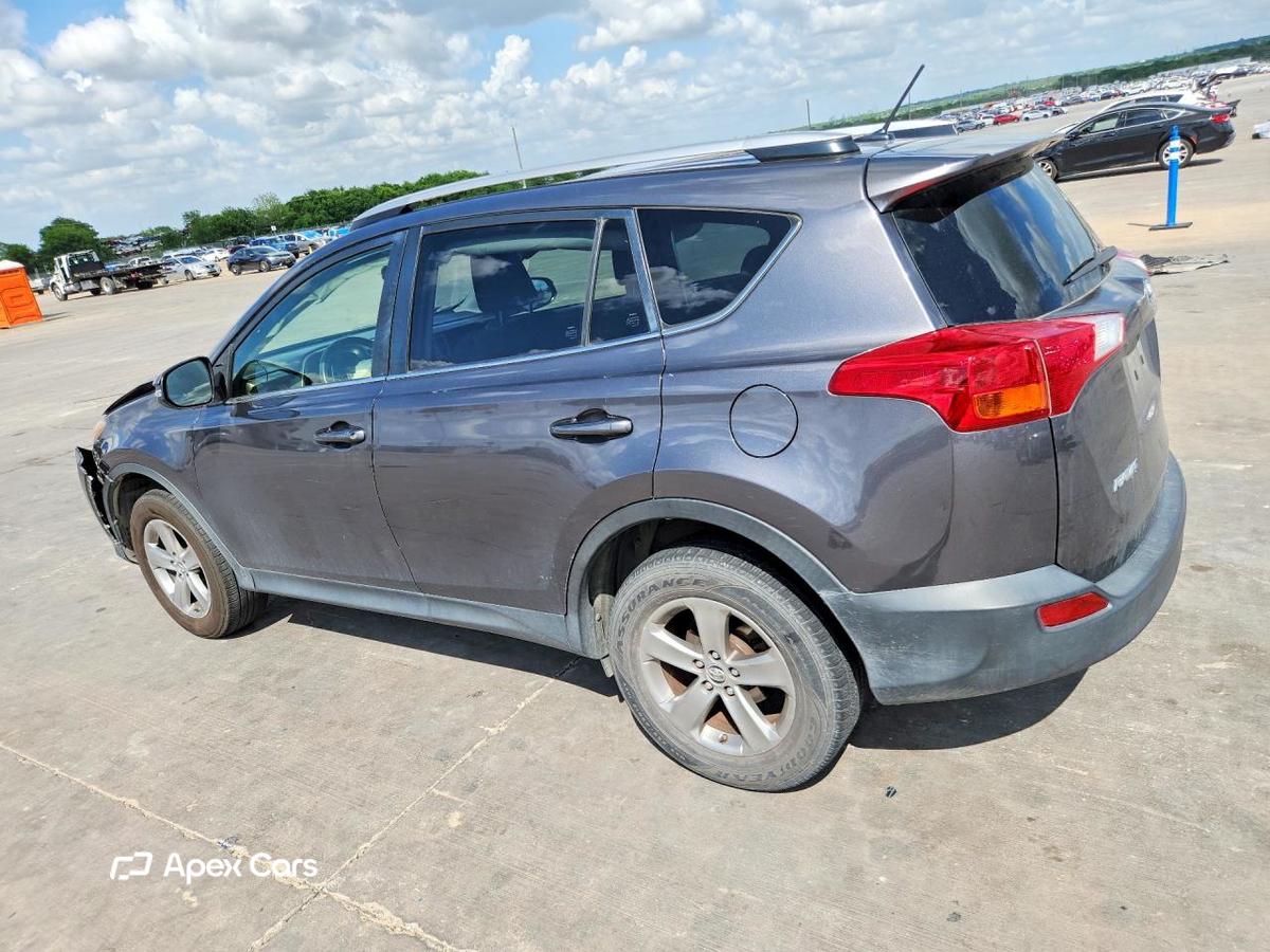 Toyota RAV 4 2015