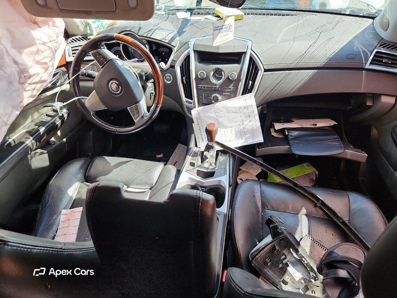 Cadillac SRX 2010