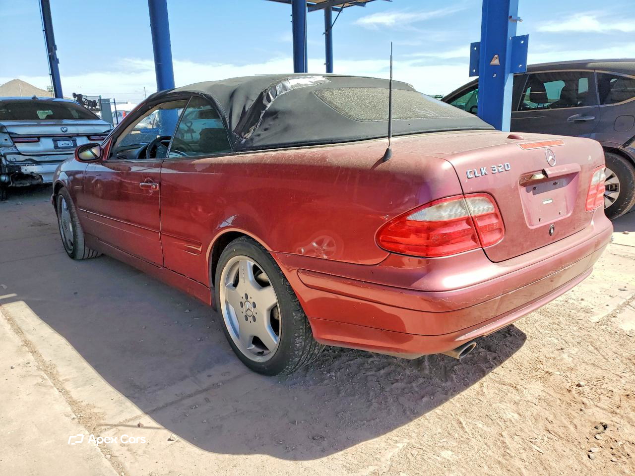 Mercedes-Benz CLK-klasse 2003