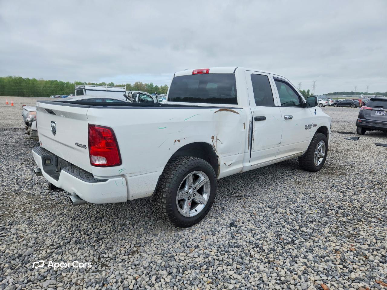 RAM 1500 2014