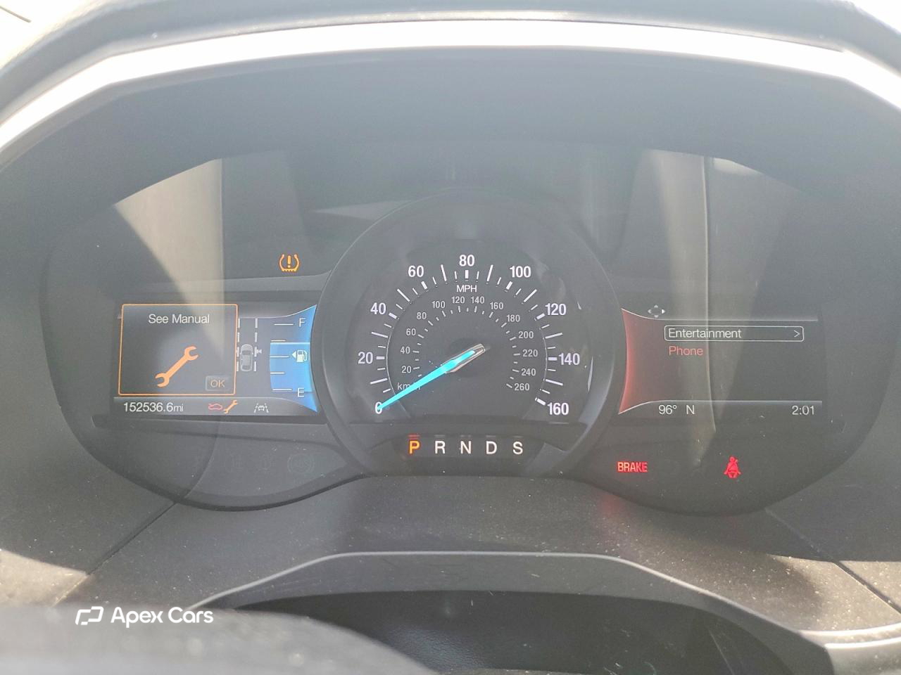 Ford Edge 2019