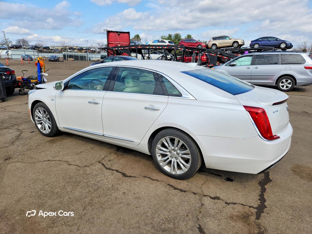 Cadillac XTS 2018