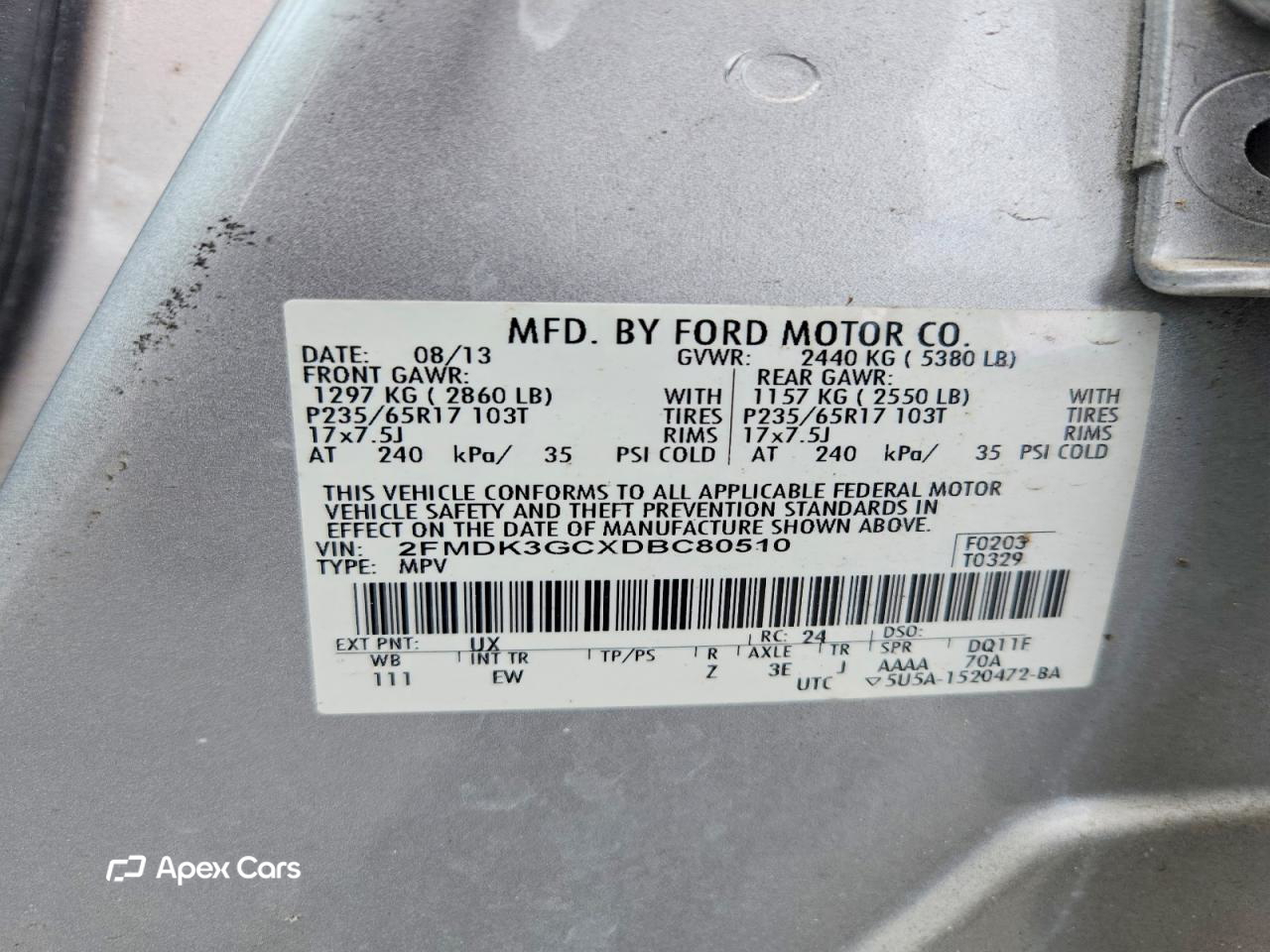 Ford Edge 2013