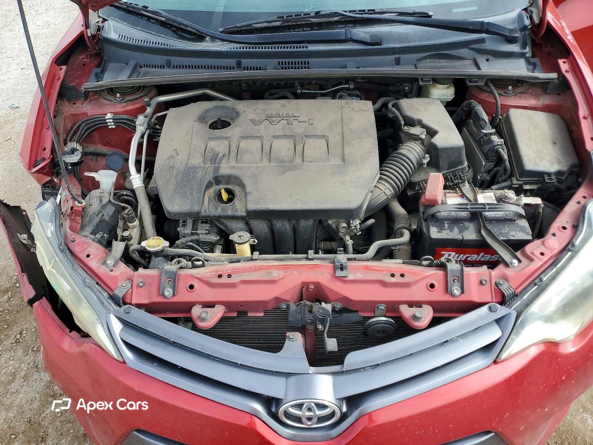 Toyota Corolla 2015