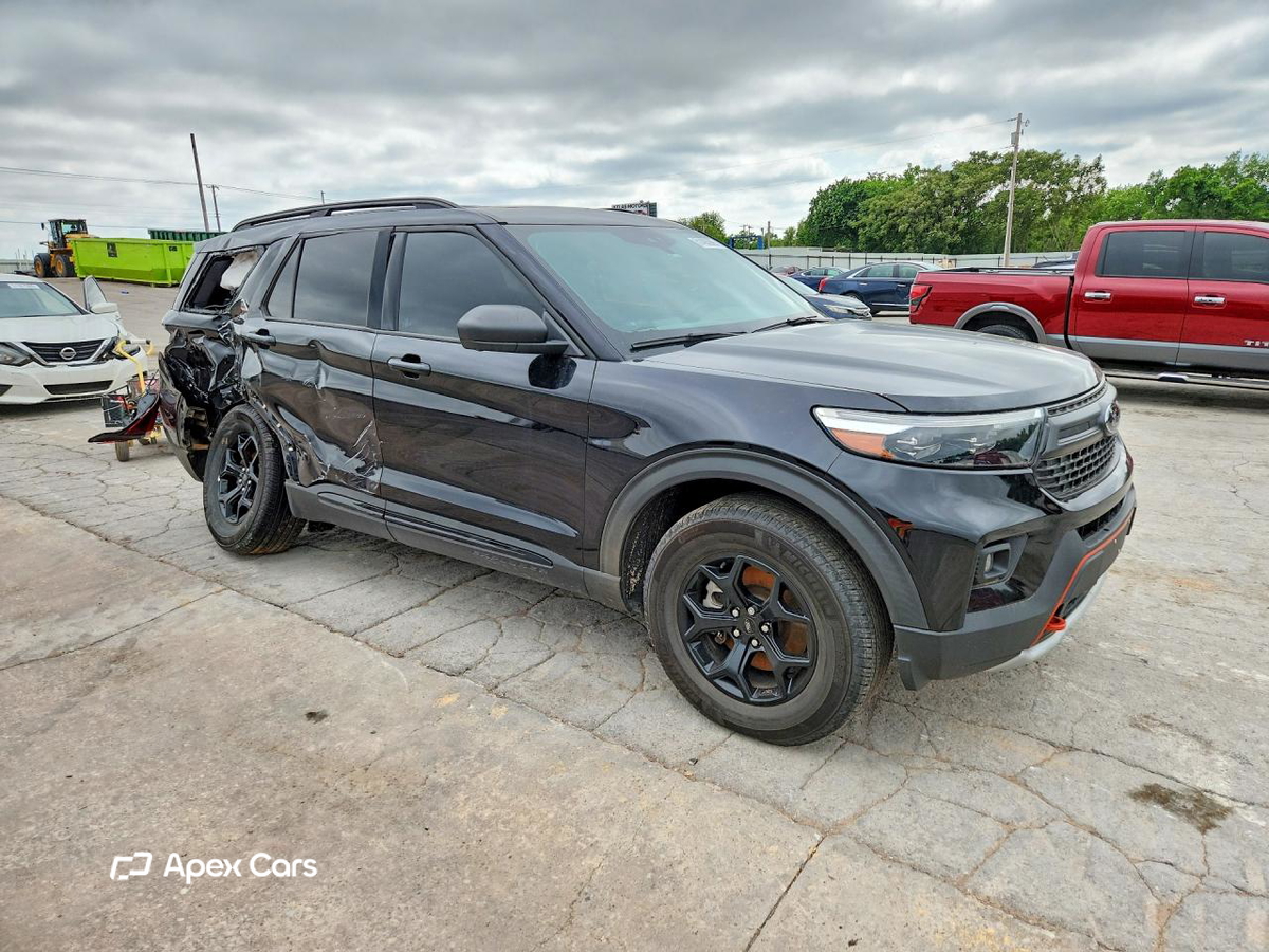 Ford Explorer 2021