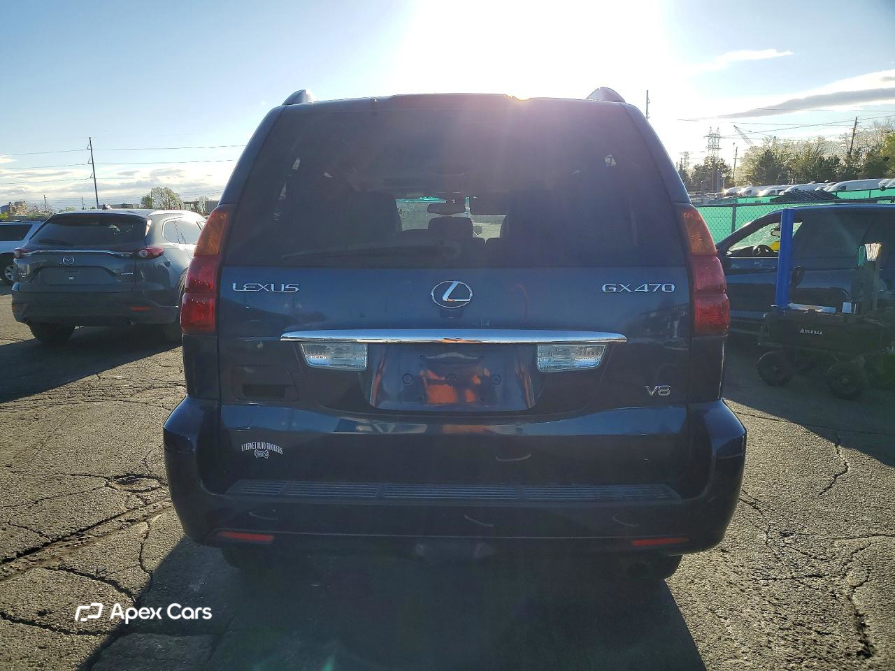Lexus GX 2005