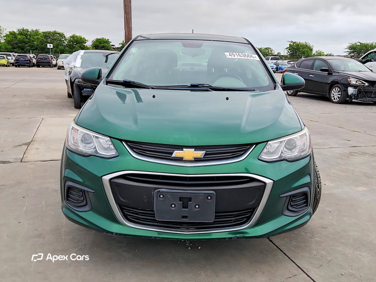 Chevrolet Sonic 2018