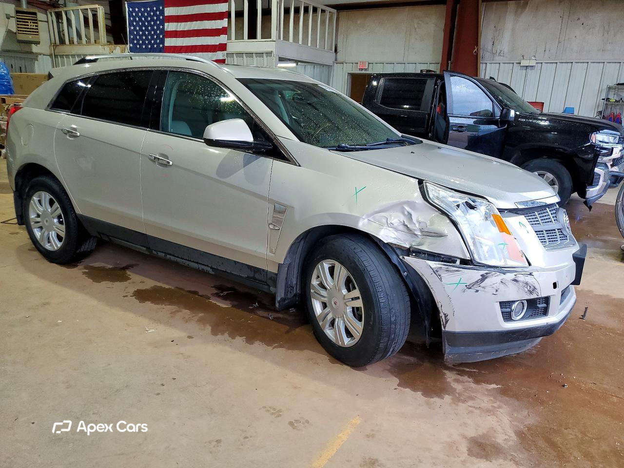 Cadillac SRX 2012