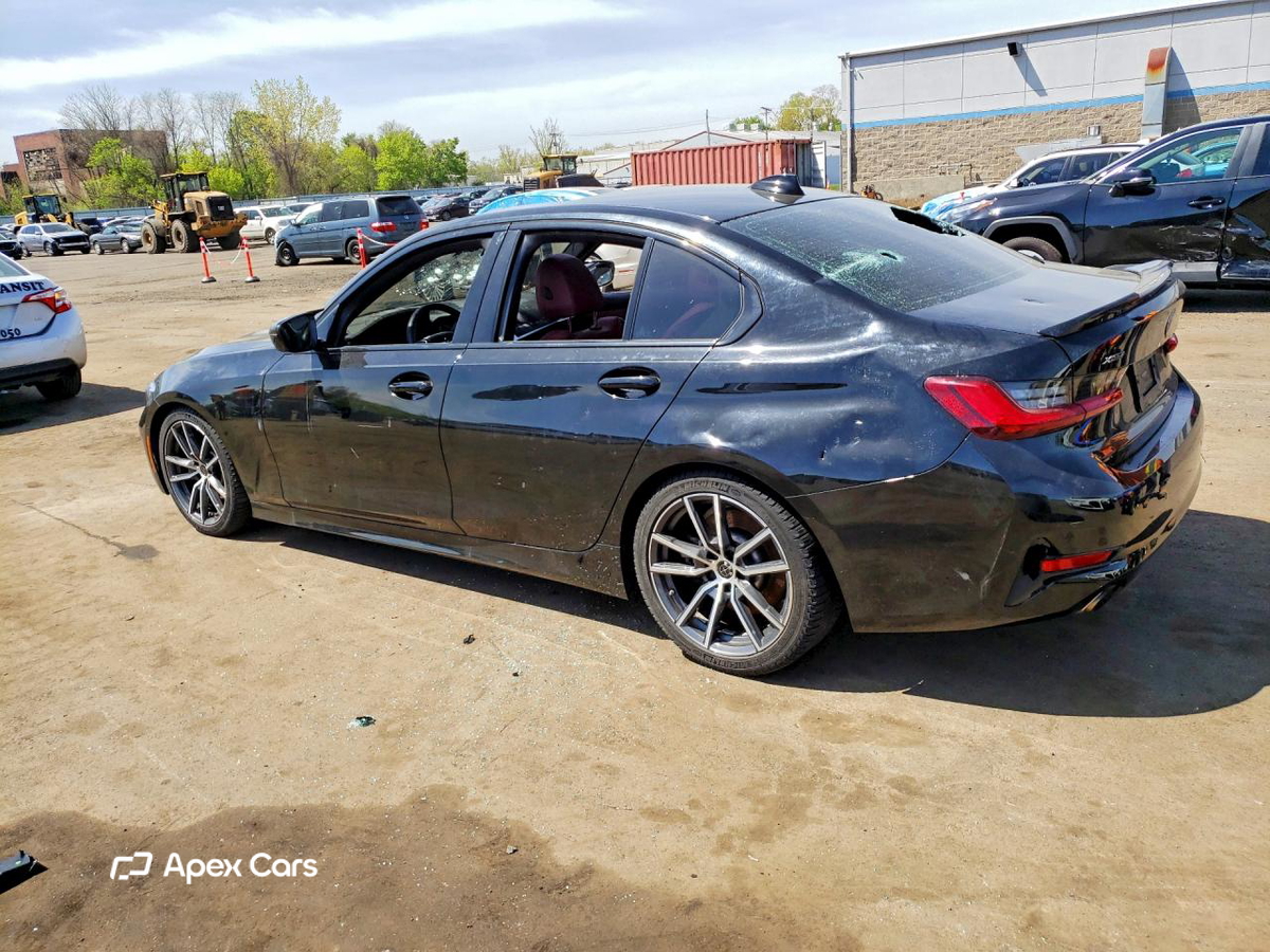 BMW Series 3 2022