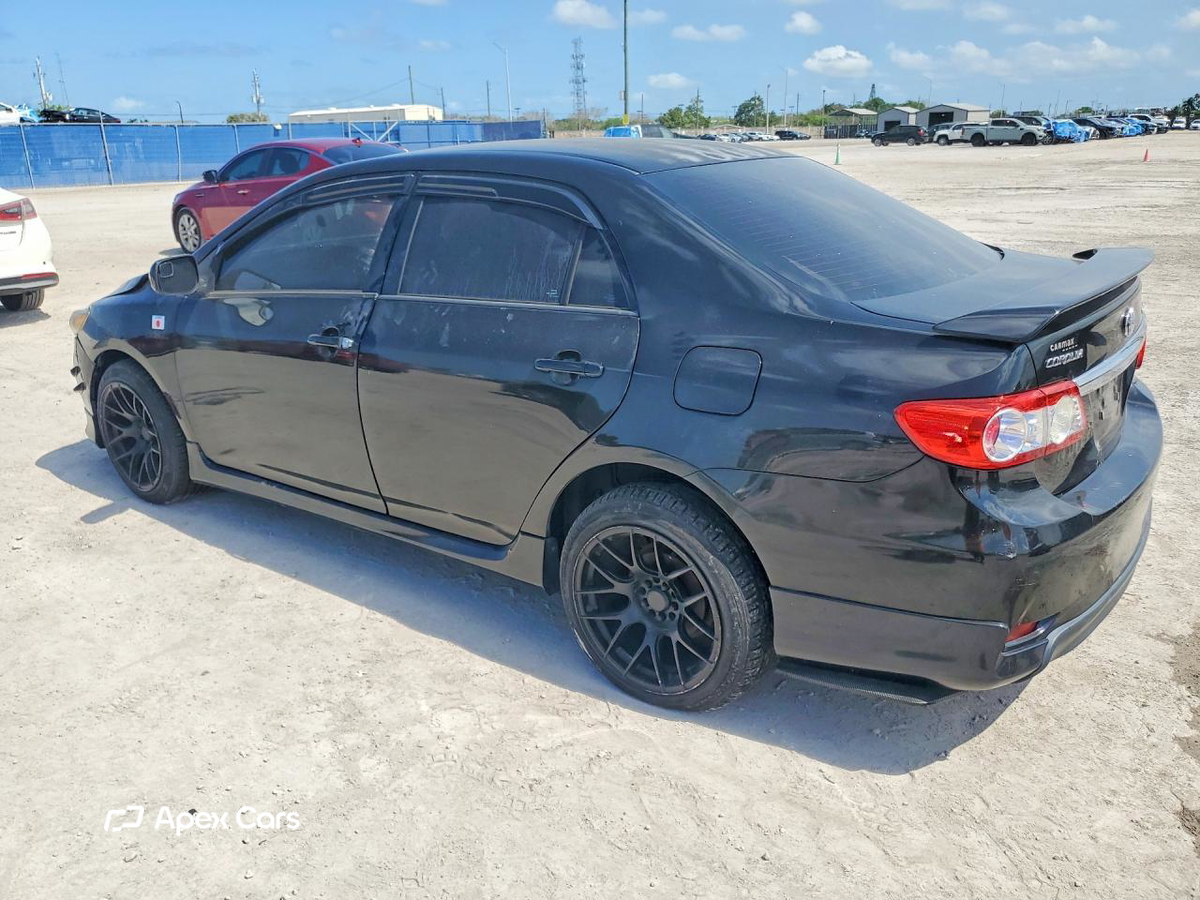 Toyota Corolla 2012