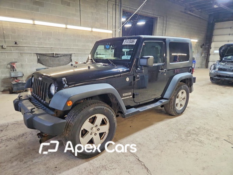Jeep Wrangler 2010 - Image 1 of 12