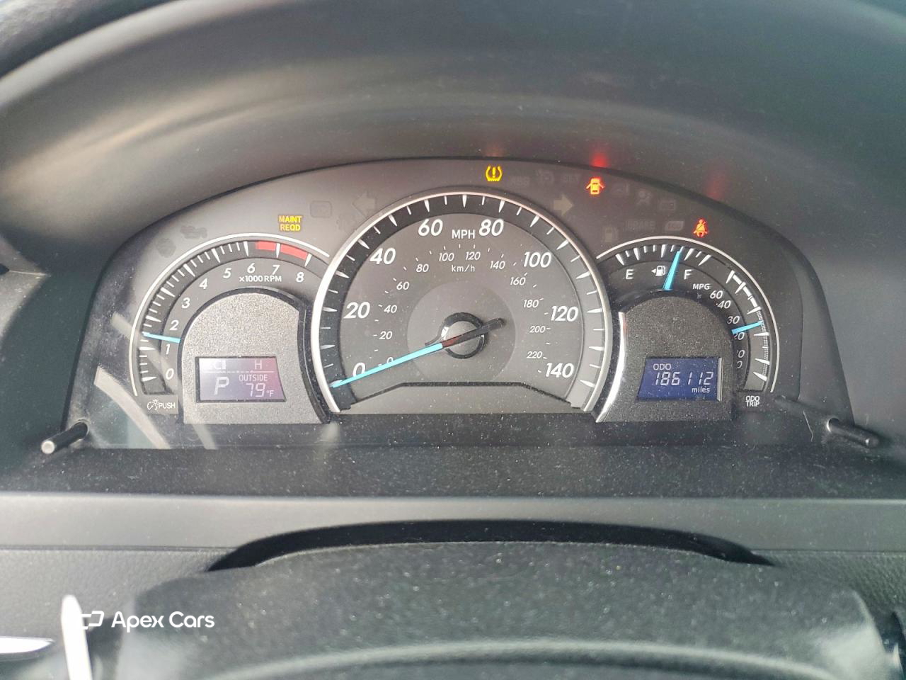 Toyota Camry 2012