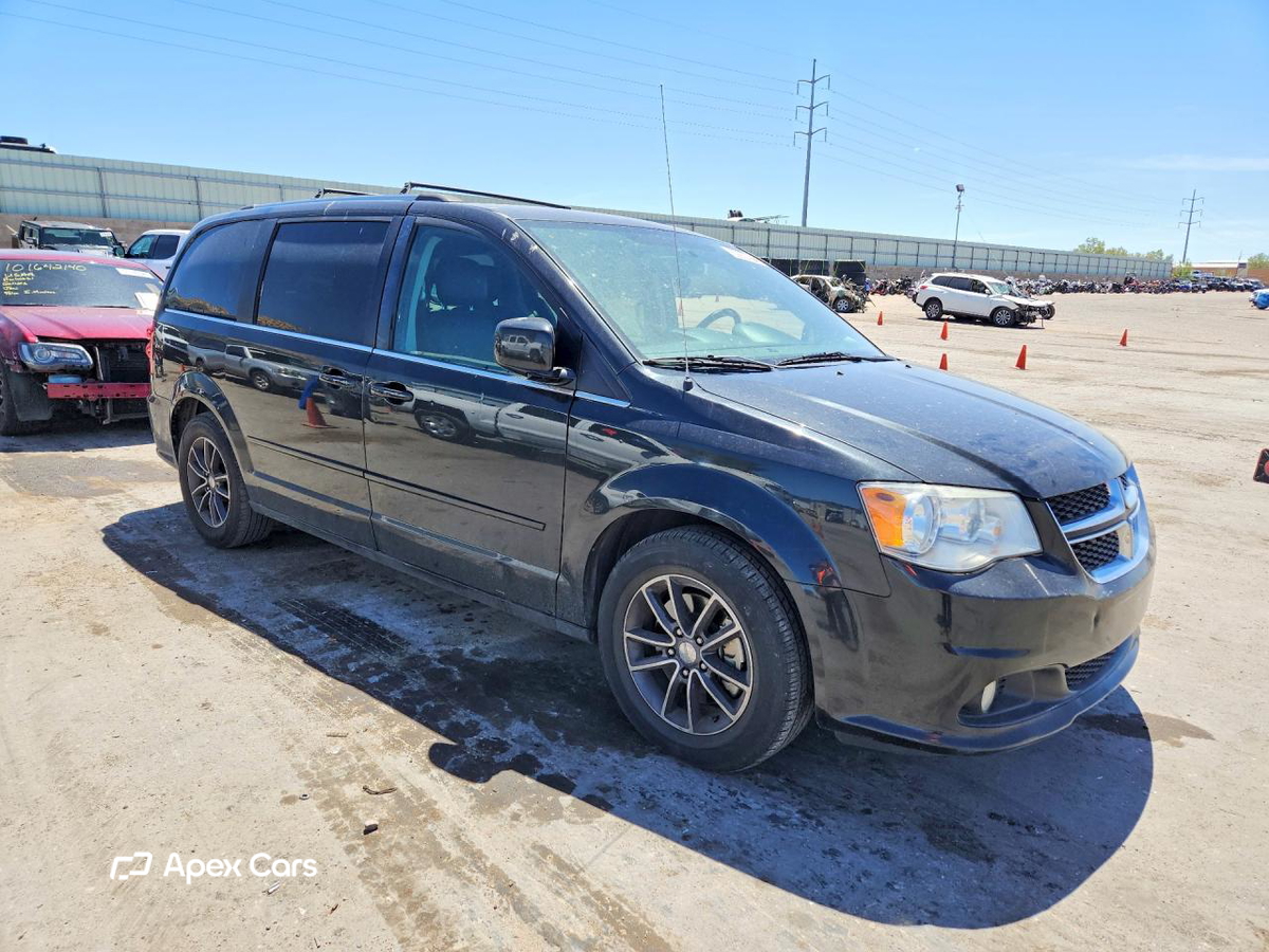 Dodge Caravan 2017