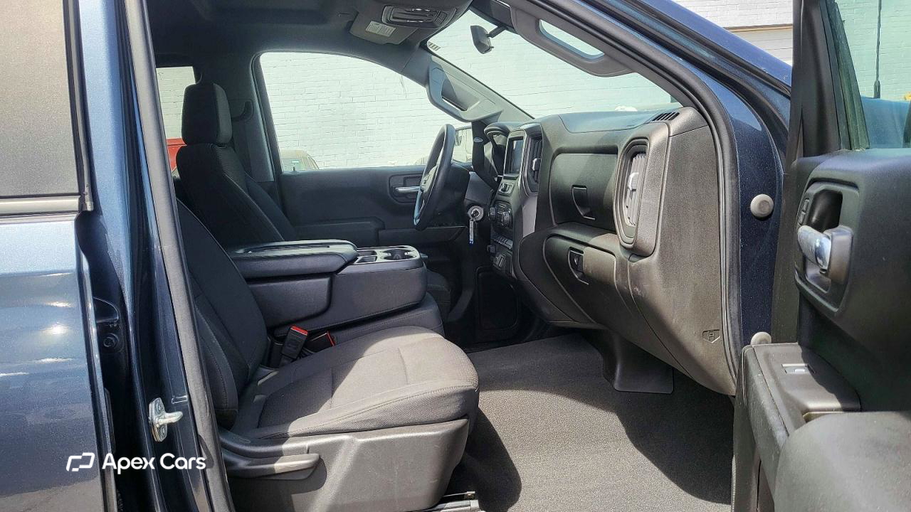 Chevrolet Silverado 2021