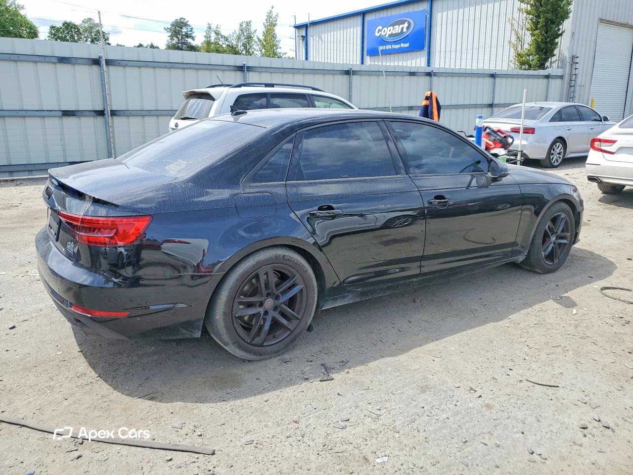 Audi A4 2017