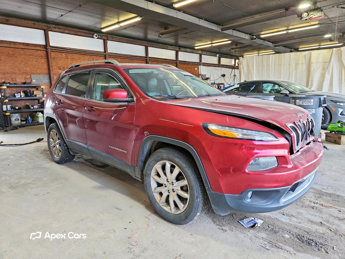 Jeep Cherokee 2016