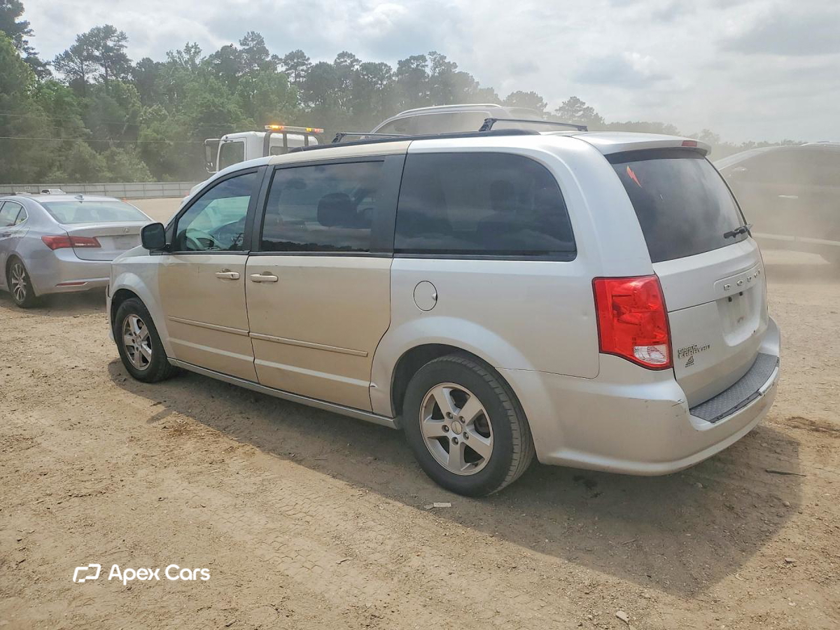 Dodge Caravan 2012