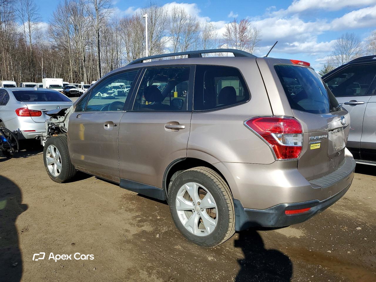 Subaru Forester 2015
