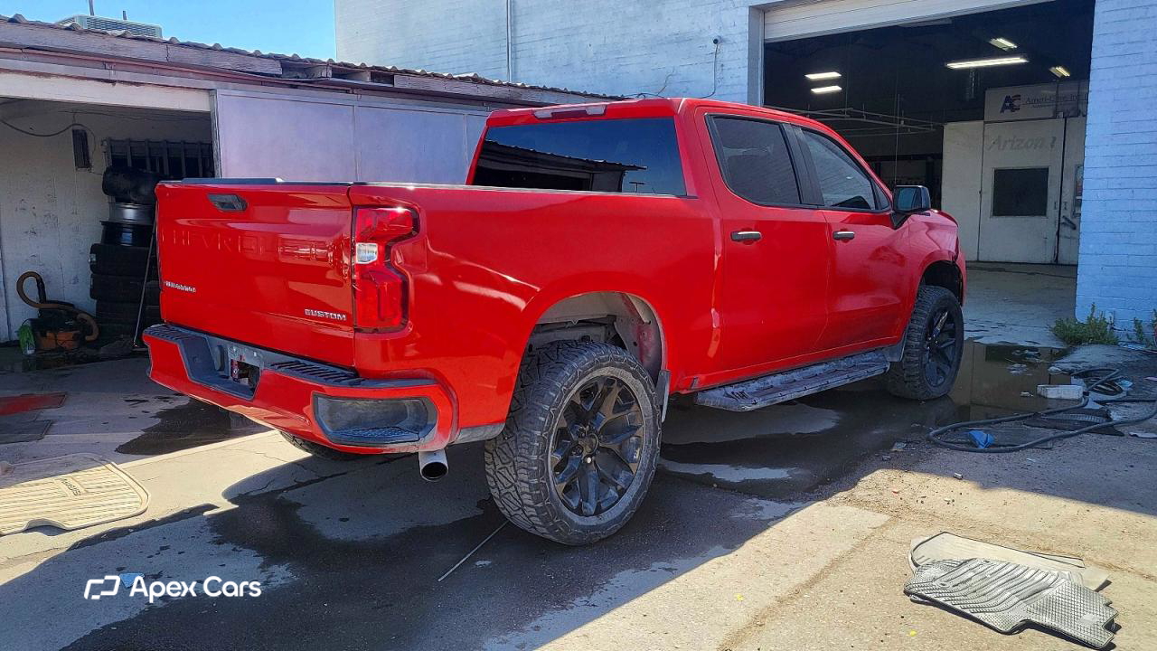 Chevrolet Silverado 2019