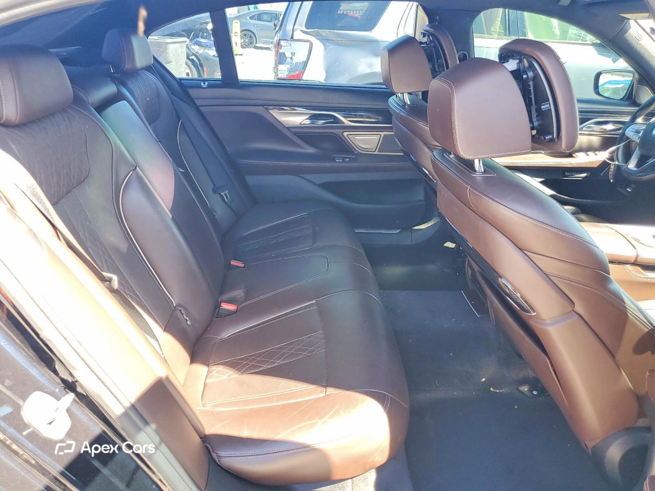 BMW Series 7 2016