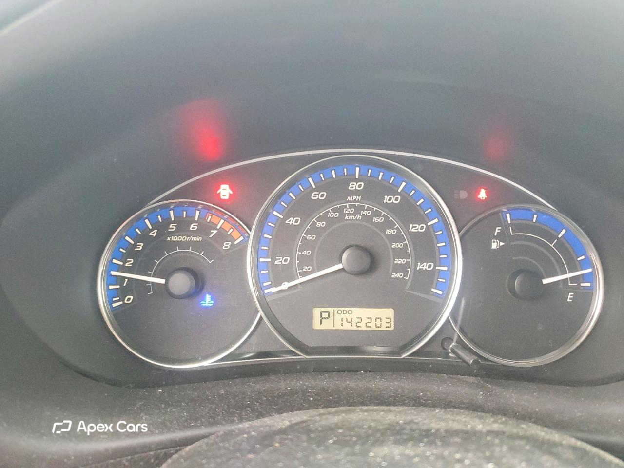 Subaru Forester 2011