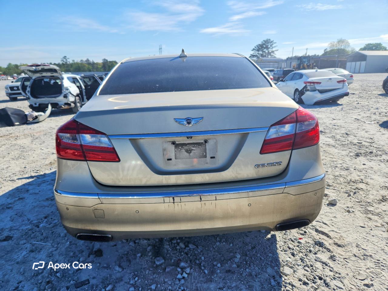 Hyundai Genesis 2012