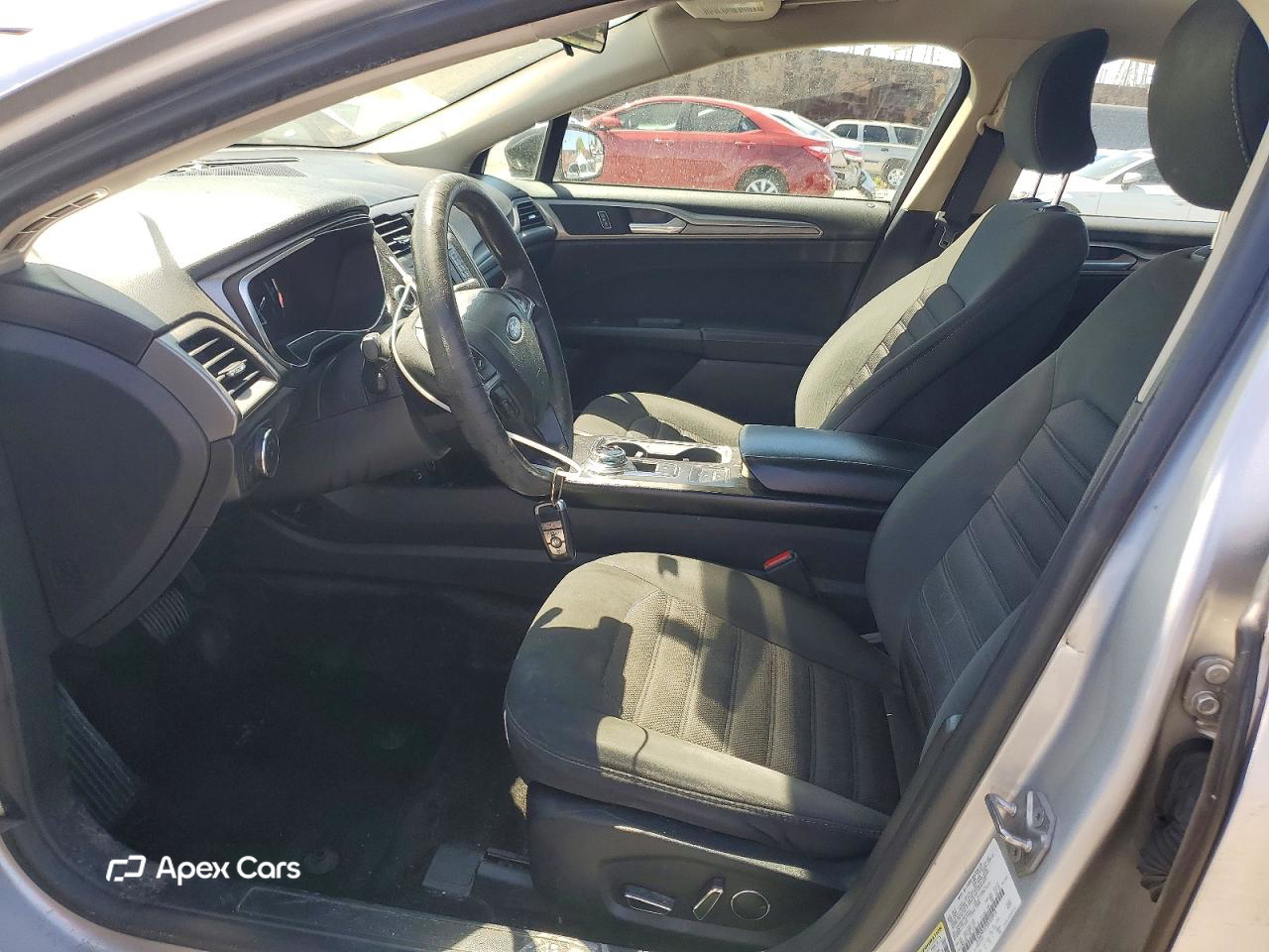 Ford Fusion 2018
