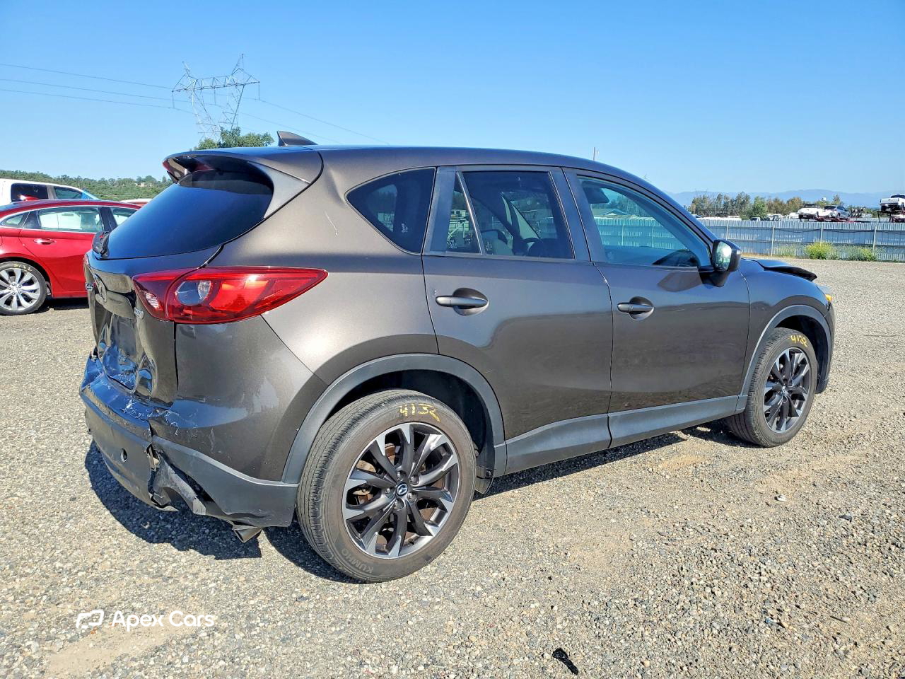 Mazda CX-5 2016