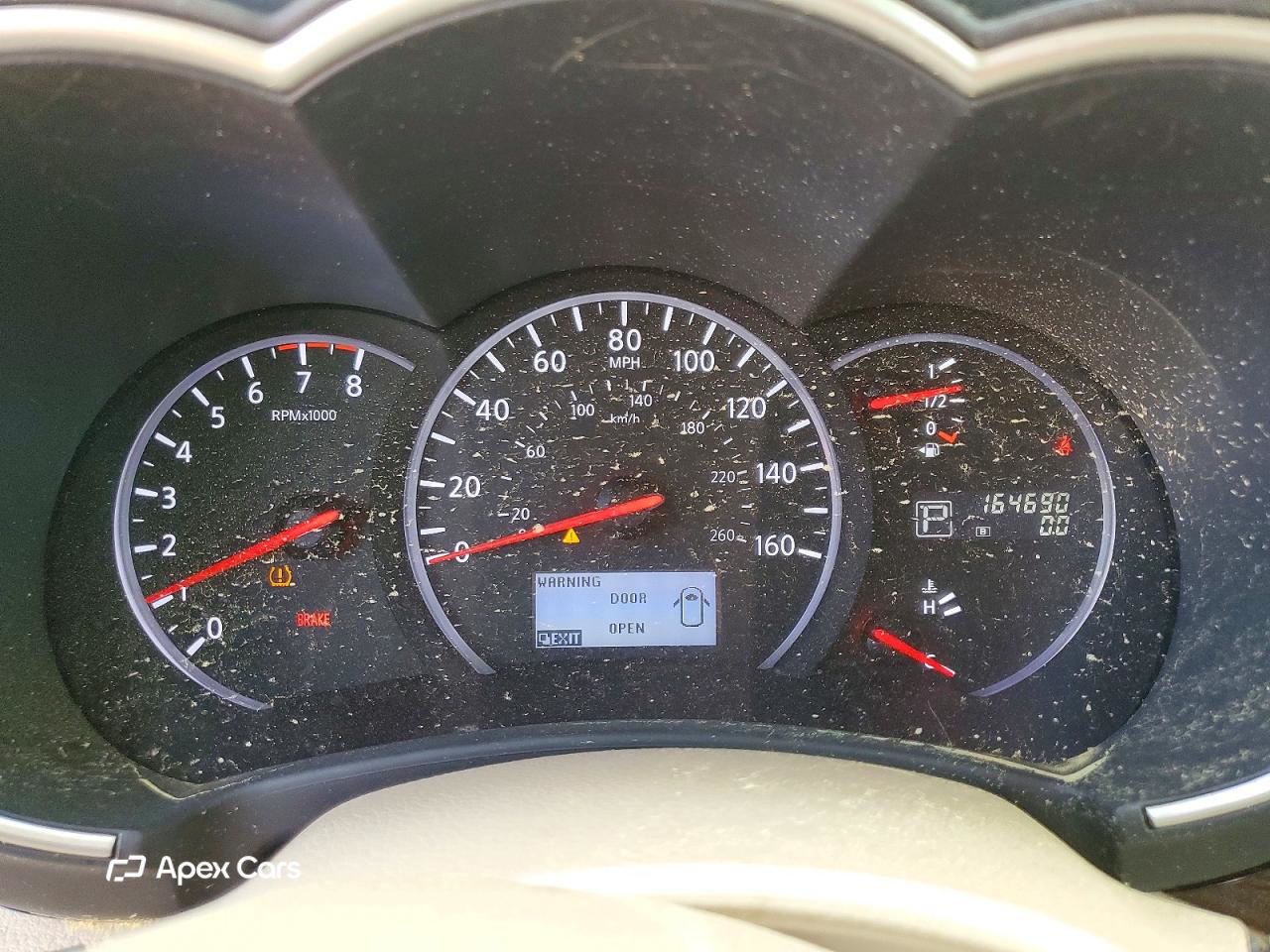 Nissan Quest 2012