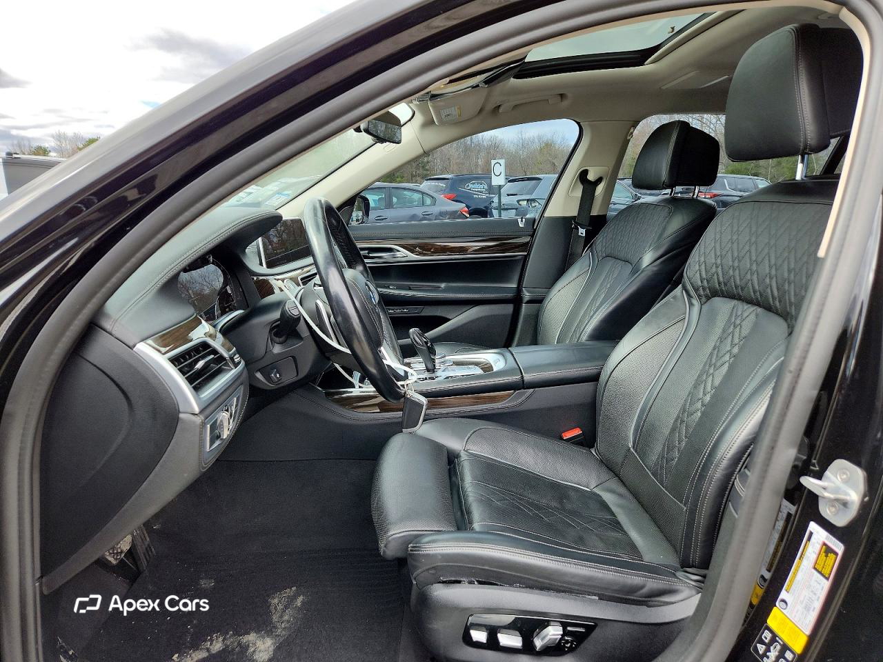BMW Series 7 2020