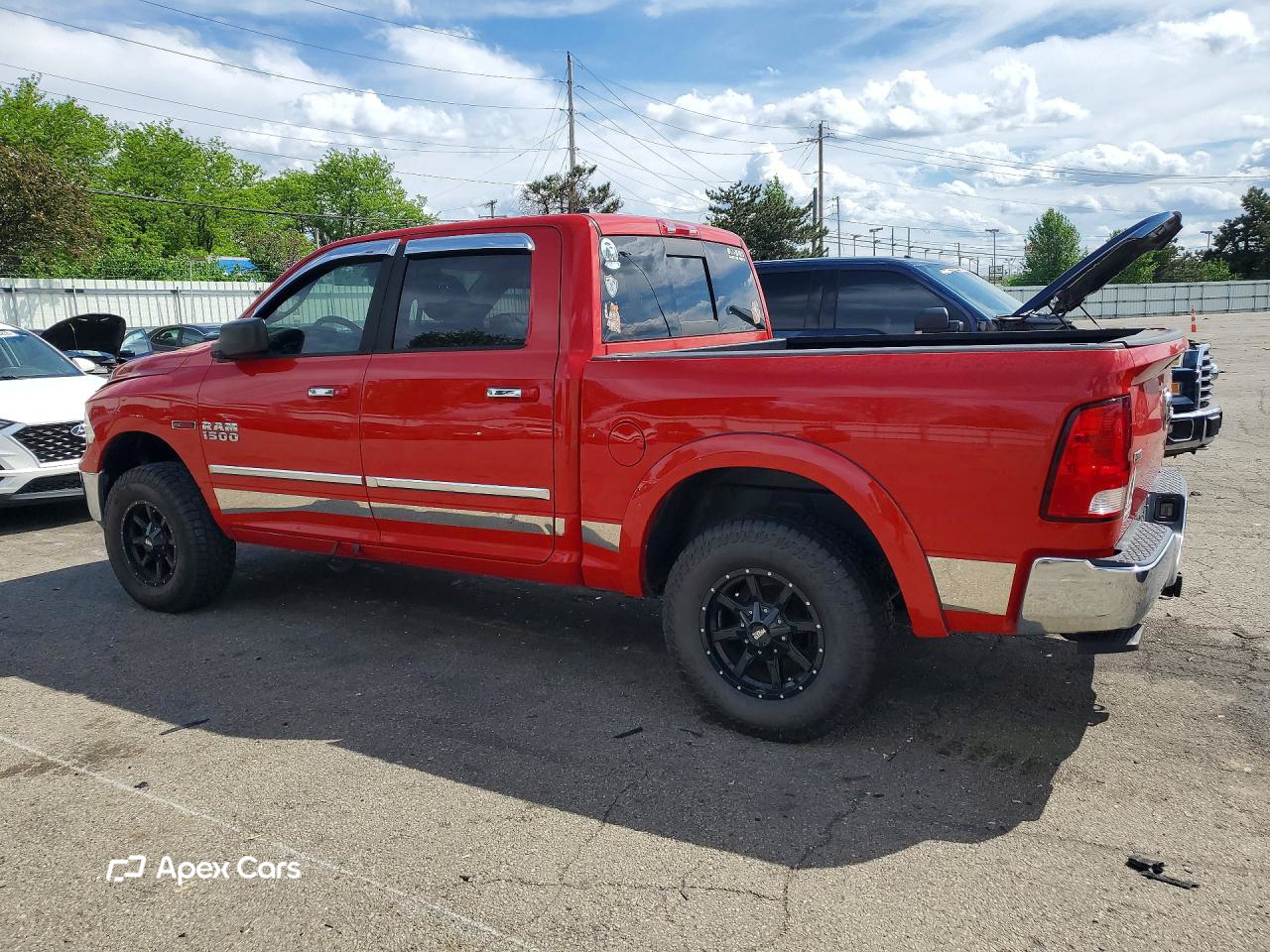 RAM 1500 2014