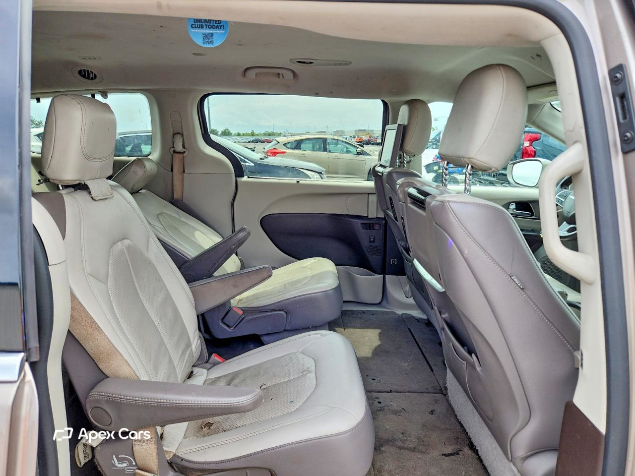 Chrysler Pacifica 2017