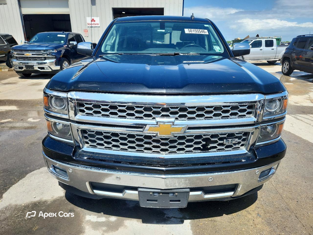 Chevrolet Silverado 2014
