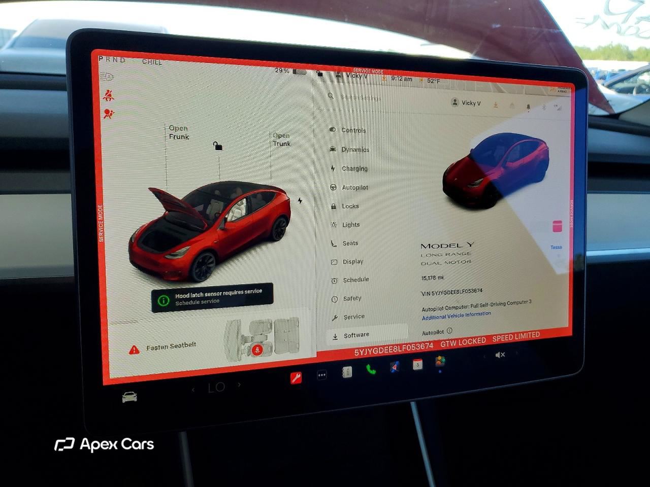 Tesla Model Y 2020