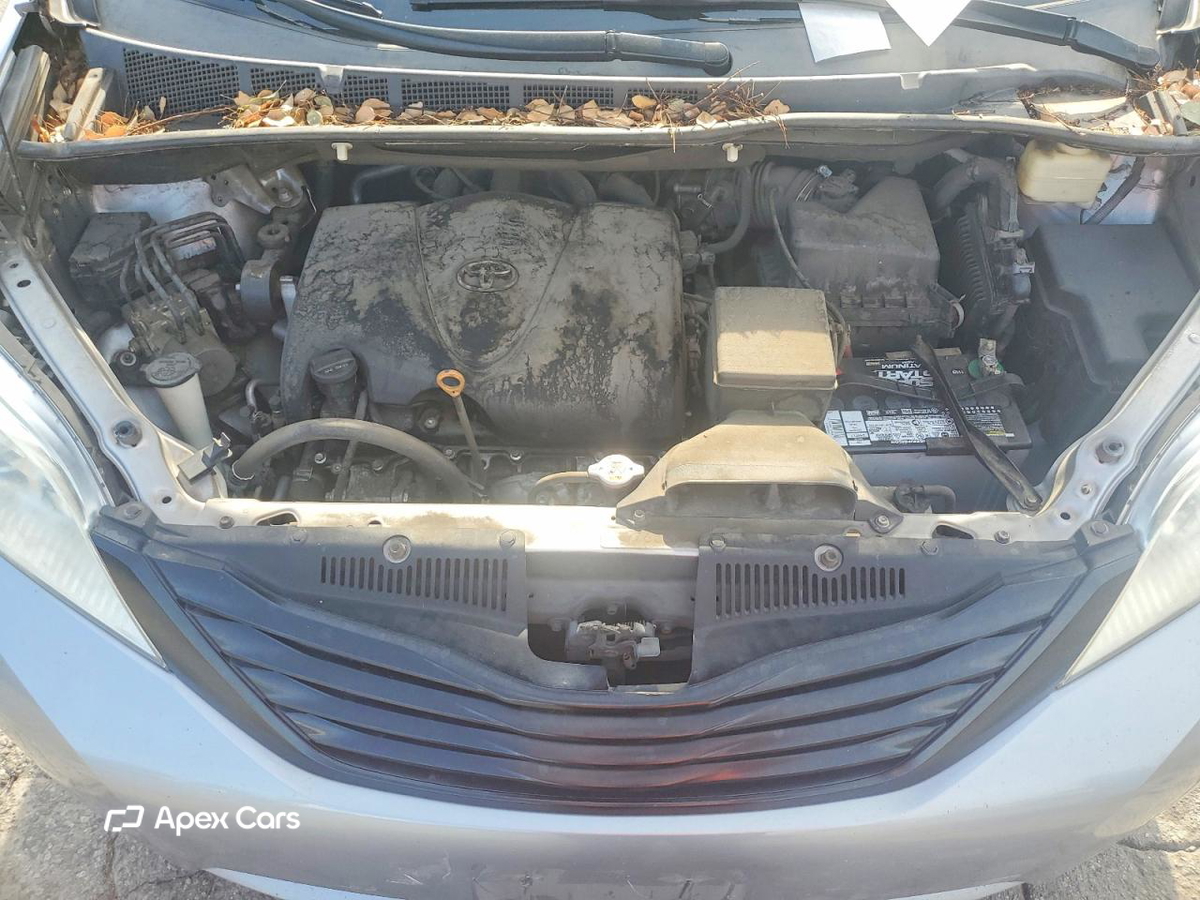 Toyota Sienna 2017