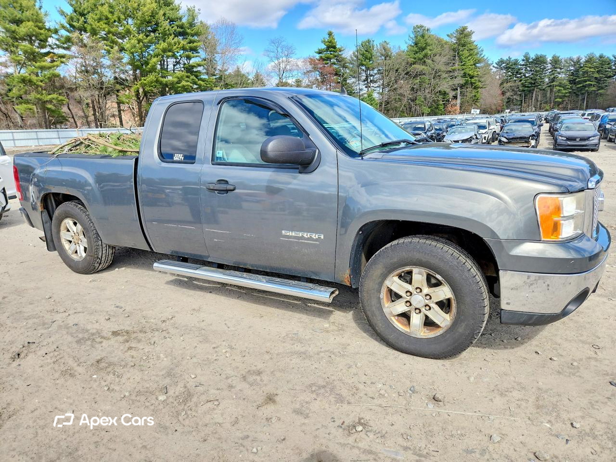 GMC Sierra 2011