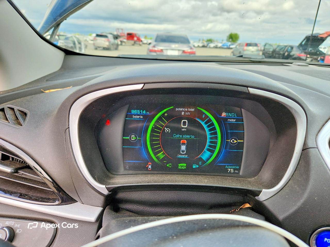 Chevrolet Volt 2018