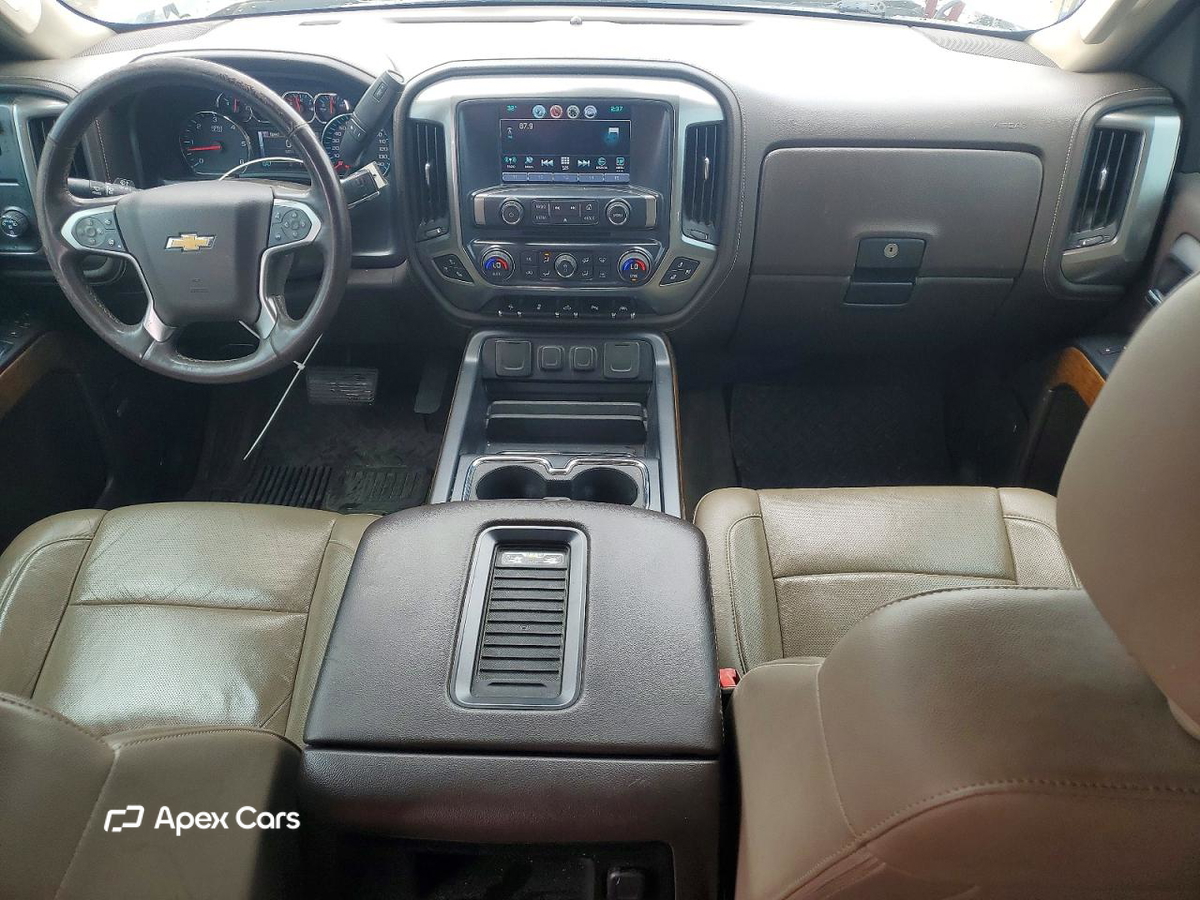 Chevrolet Silverado 2016