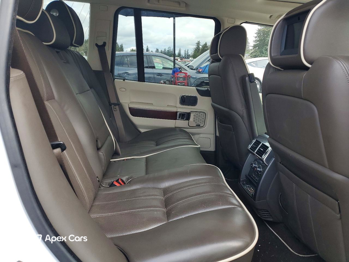 Land Rover Range Rover 2012
