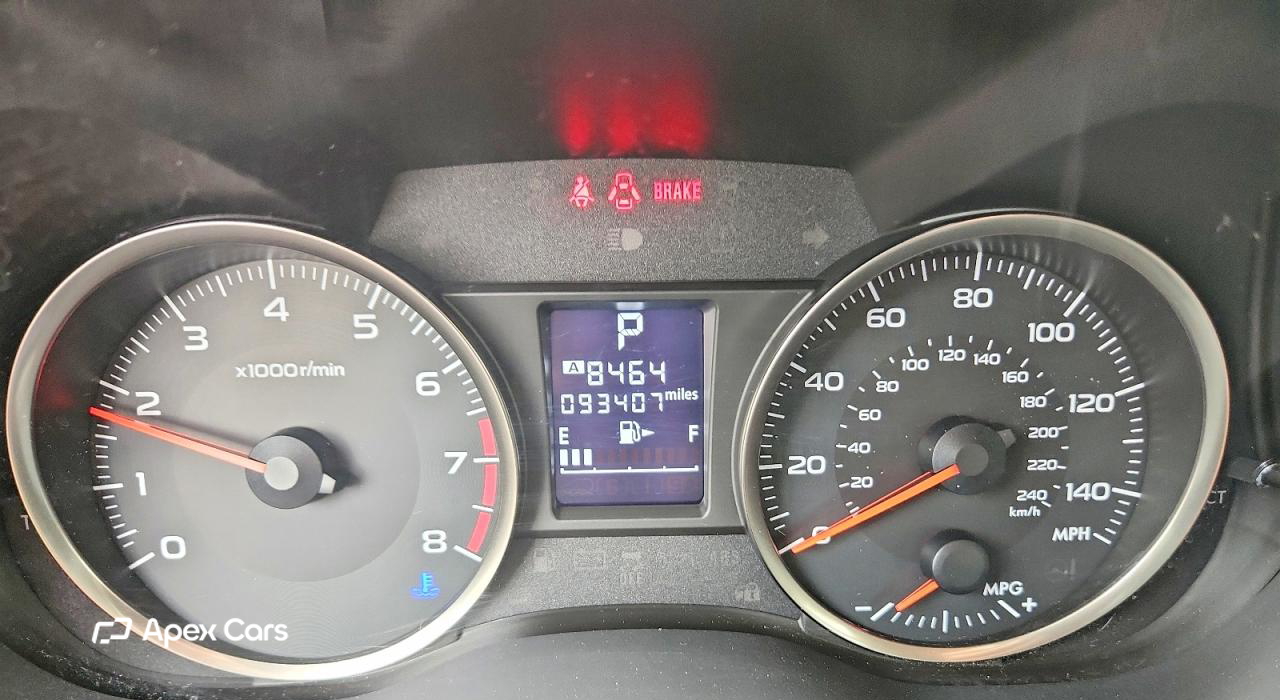 Subaru Impreza 2016