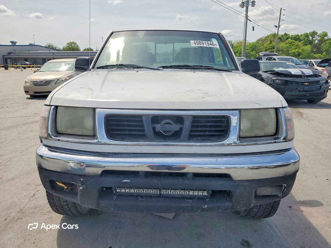 Nissan Navara (Frontier) 2000