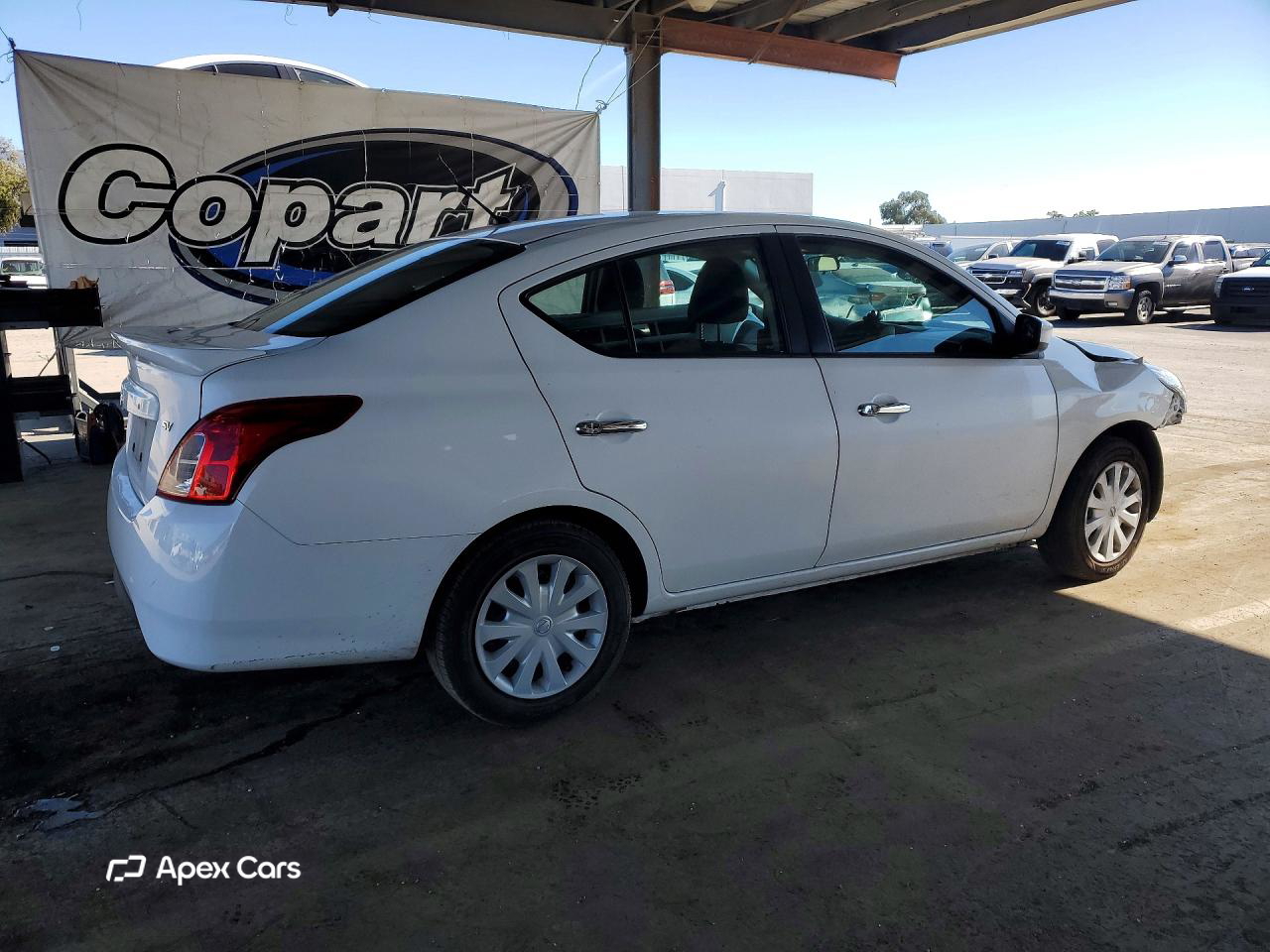 Nissan Versa 2019