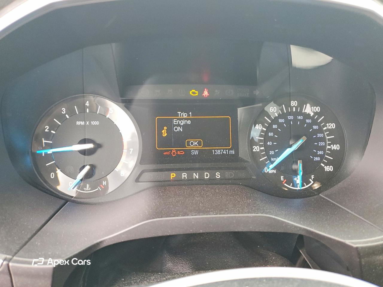 Ford Edge 2016