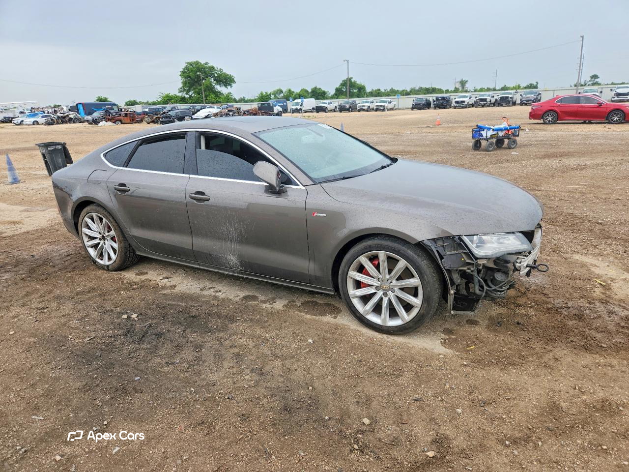 Audi A7 2012