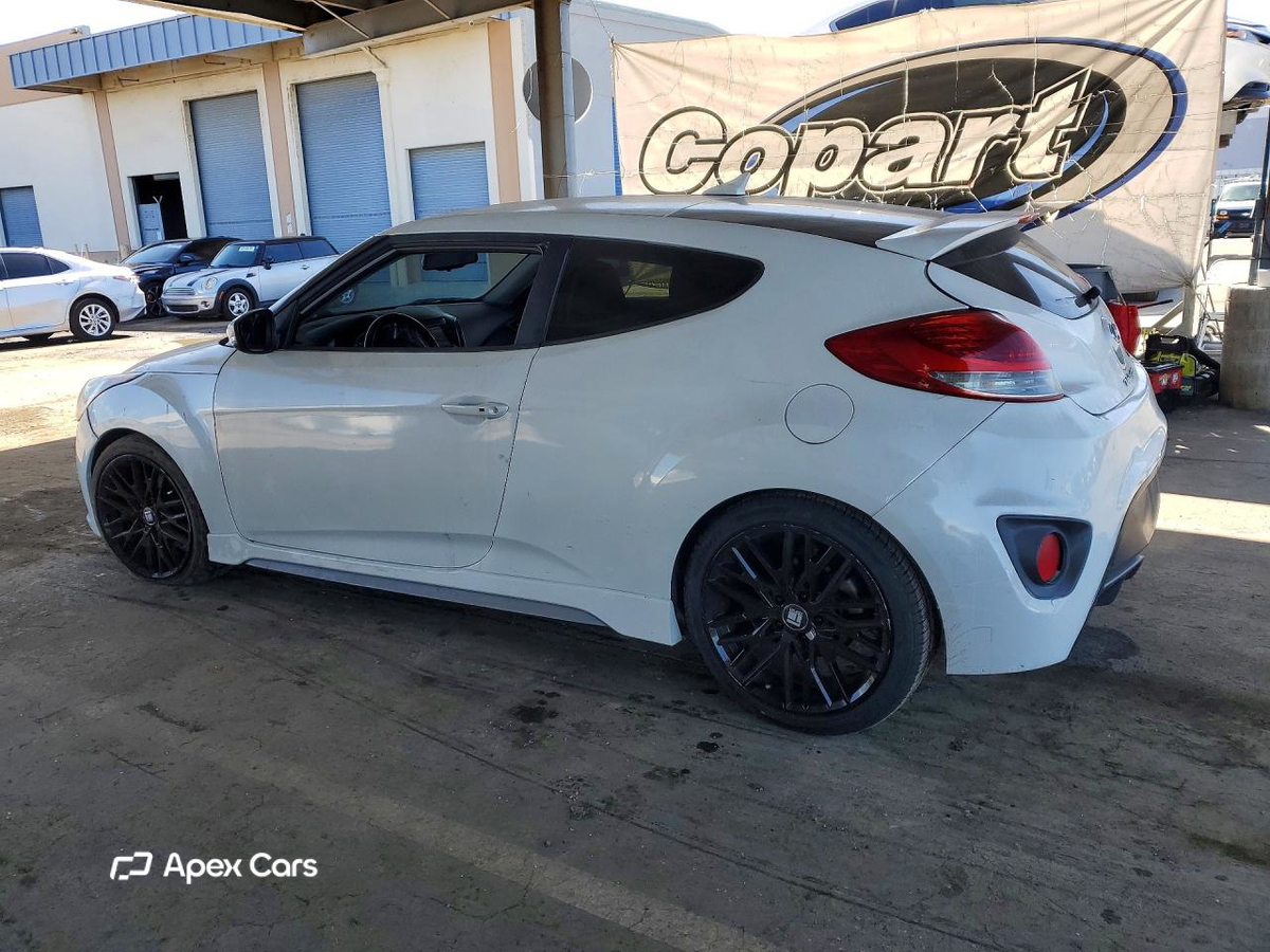 Hyundai Veloster 2015