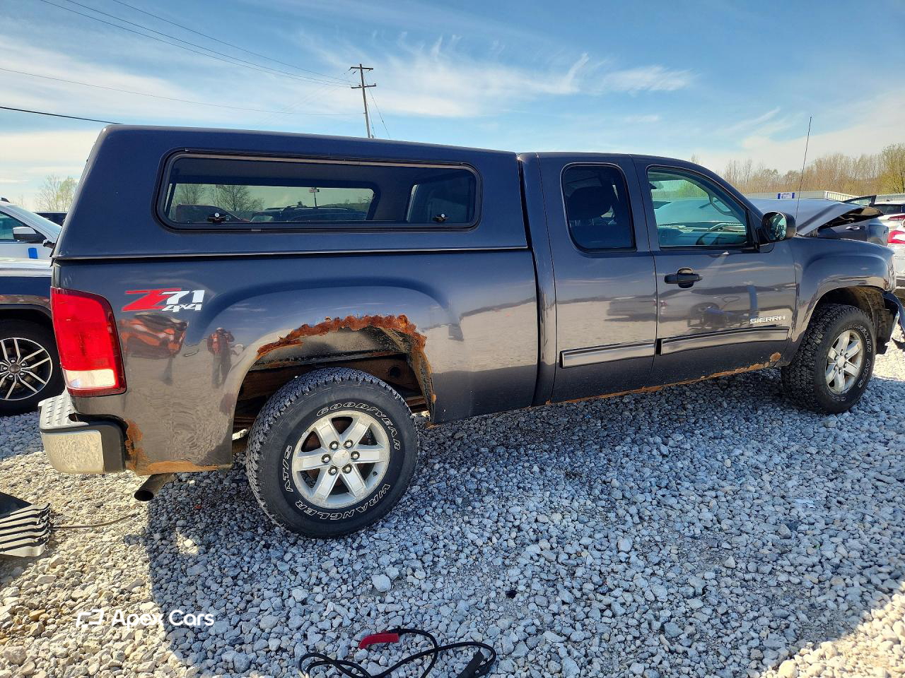 GMC Sierra 2011