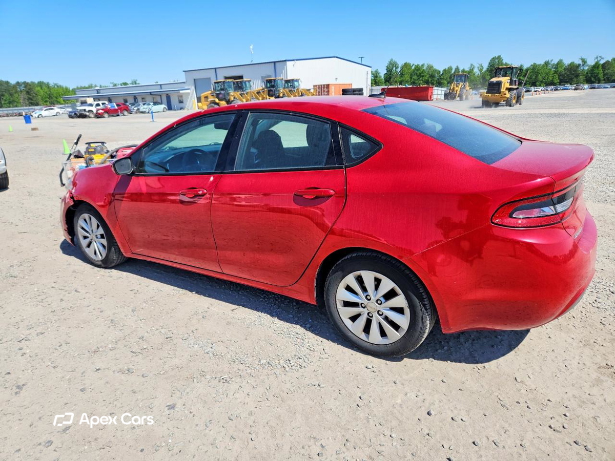Dodge Dart 2014