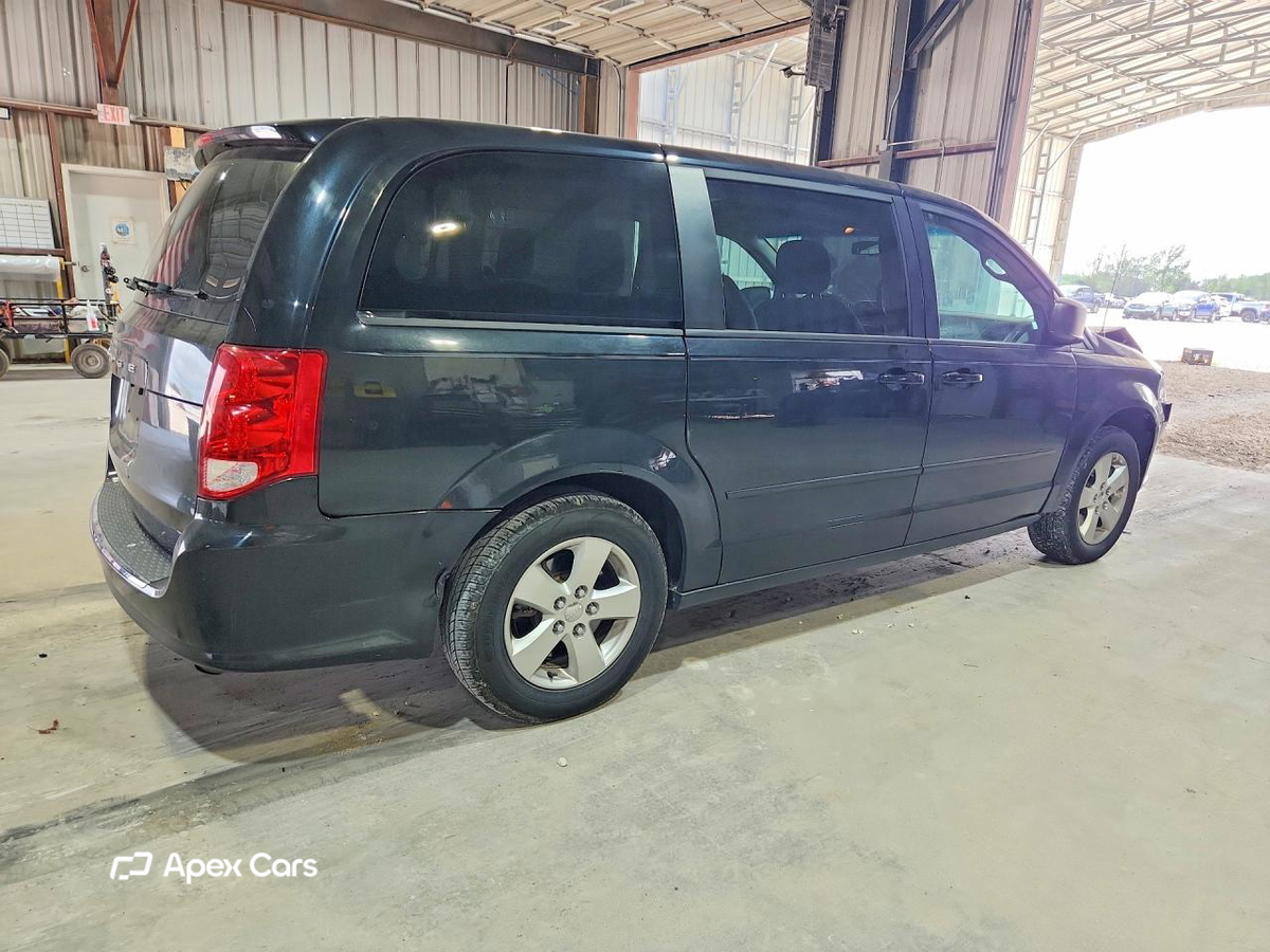 Dodge Caravan 2013
