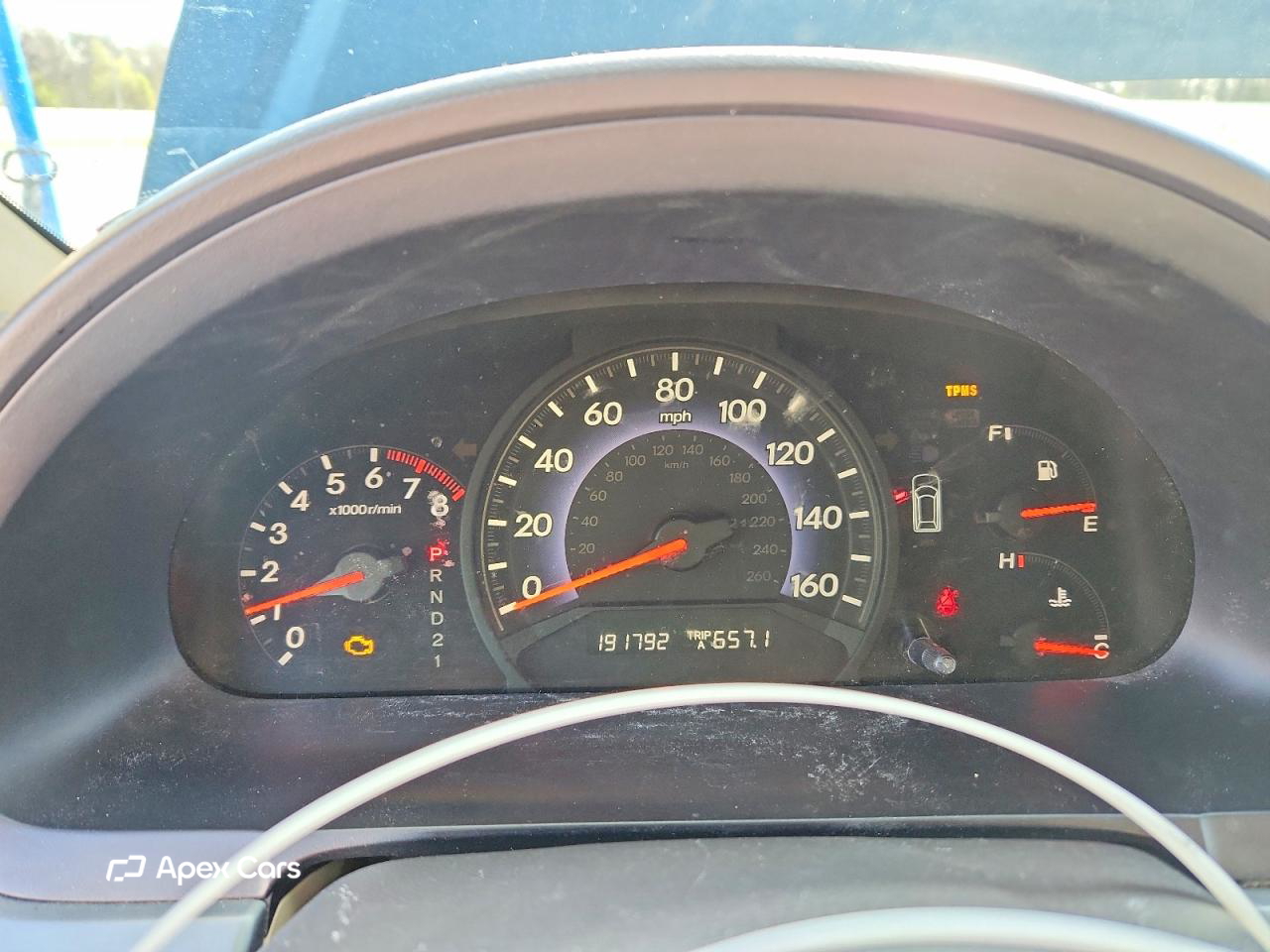 Honda Odyssey 2008